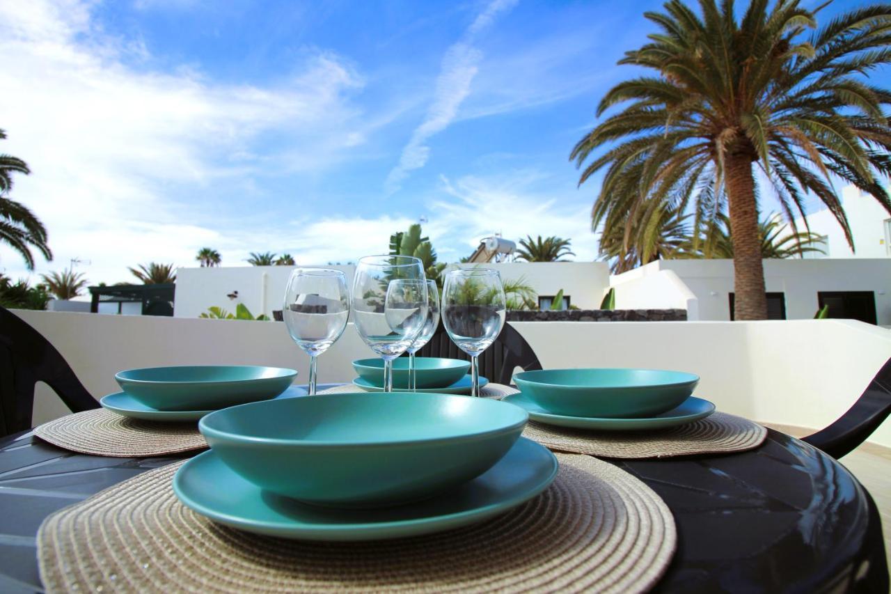 Blue Sand Apartment In Costa Teguise Eksteriør bilde