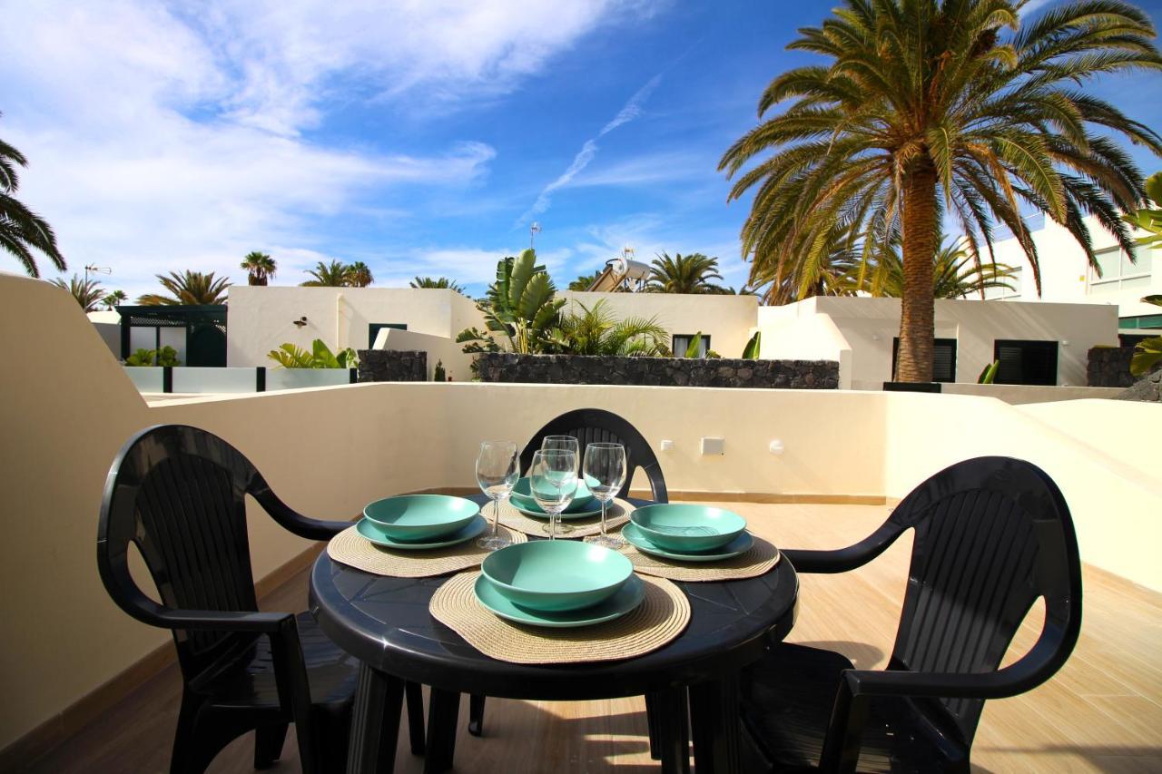Blue Sand Apartment In Costa Teguise Eksteriør bilde